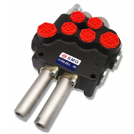 ROZDZIELACZ 80L + ELEKTROZAWÓR LINKI 1000mm 3 SEKCJE TURA